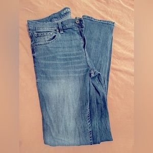 Cody James Men's Clovehitch Stackable Light Wash Stretch Regular Straight